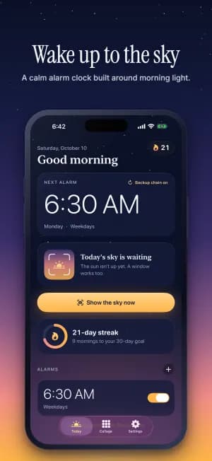 Skyshot App Store screenshot 01