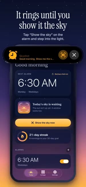 Skyshot App Store screenshot 02