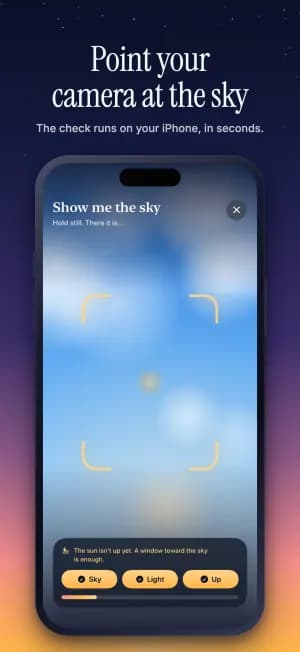 Skyshot App Store screenshot 03